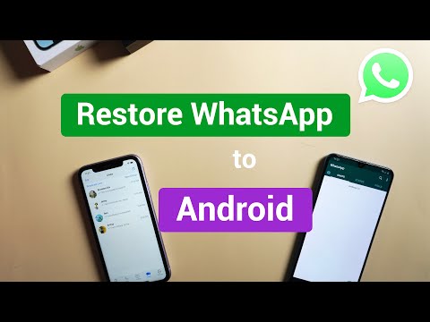 Transfer WhatsApp from Android to Android if Google Drive is Full