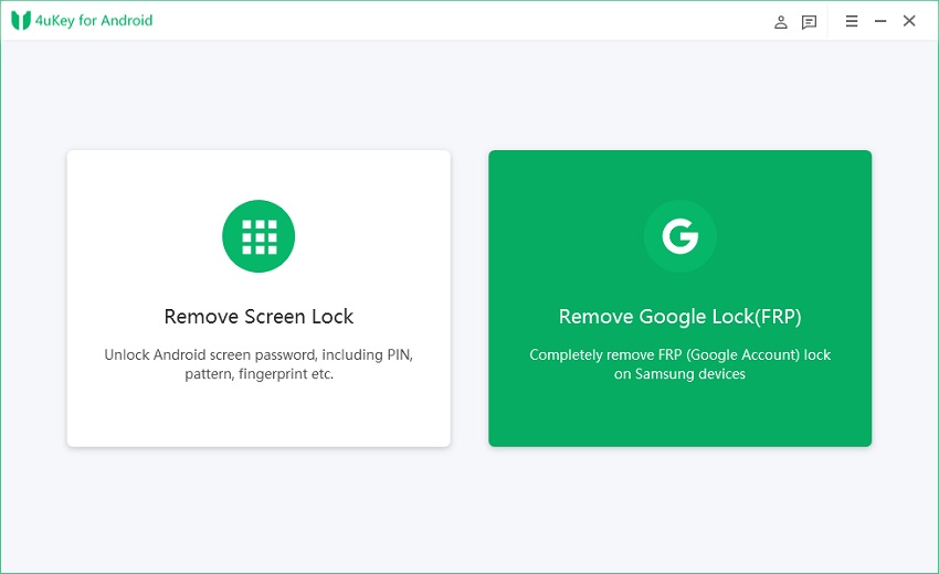 choose remove google lock feature - galaxy a21 frp bypass