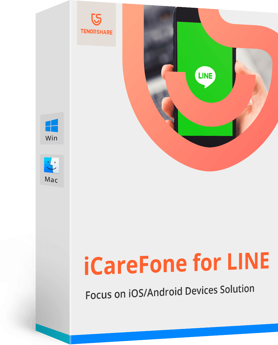 Tenorshare iCareFone for LINE(Mac)
