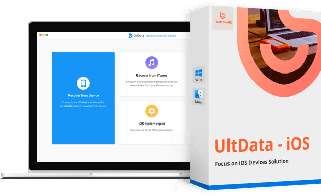 UltData iphone data recovery box 2