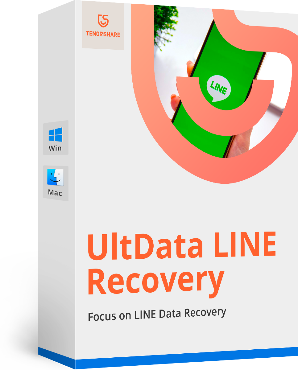 UltData - LINE Recovery